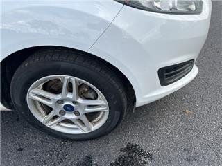 2017 Ford Fiesta se