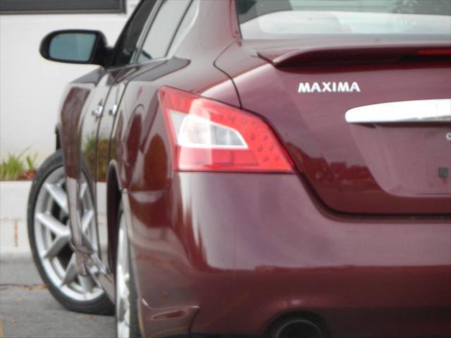 2009 nissan maxima 3.5 s