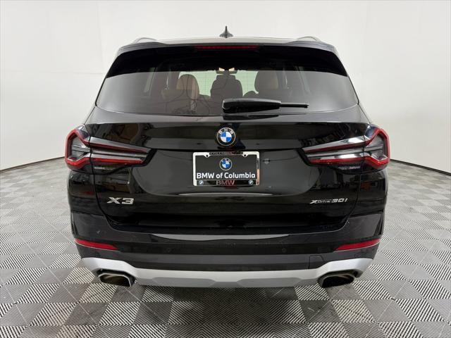 2022 bmw x3 xdrive30i