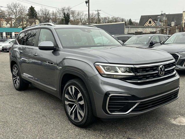 2021 volkswagen atlas 3.6l v6 sel r-line