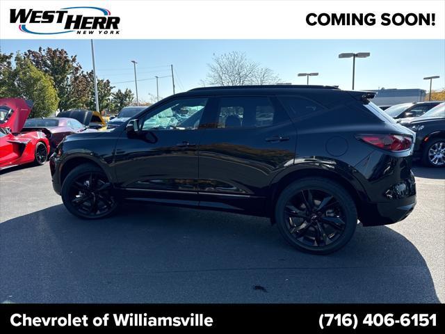 2022 chevrolet blazer rs