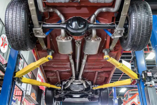 tribute resto! bud moore prototype front end! #'s matching 429 cobra jet, marti!