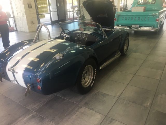 1968 kit car replica of carrroll shelby gt 500 euro race car