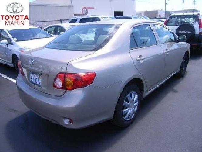 2010 toyota corolla le..certified in san rafael, ca