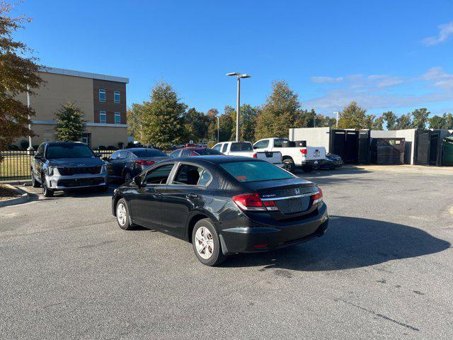 2013 honda civic lx