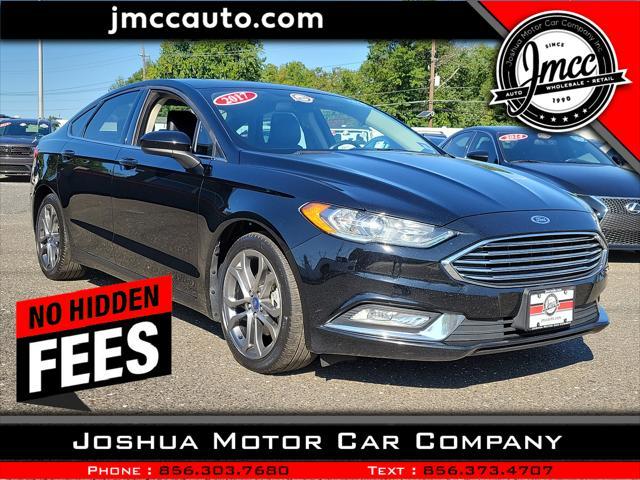 2017 ford fusion se