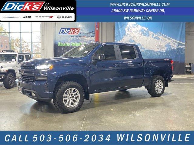 2020 chevrolet silverado 1500 rst