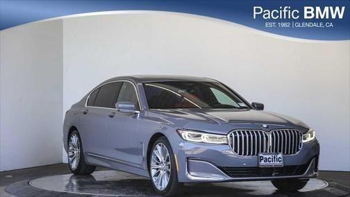 2021 bmw 750