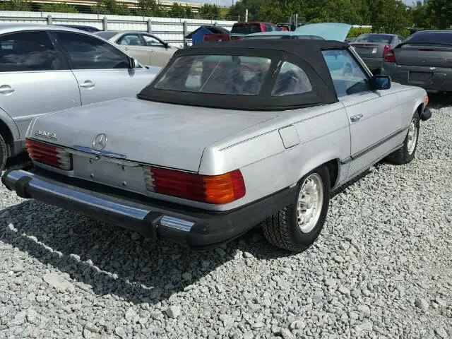 mercedes-benz 380sl-class