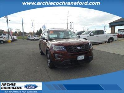 2016 ford explorer sport awd sport 4dr suv for sale in billings, montana