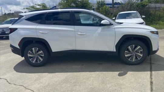 new 2024 hyundai tucson hybrid blue awd