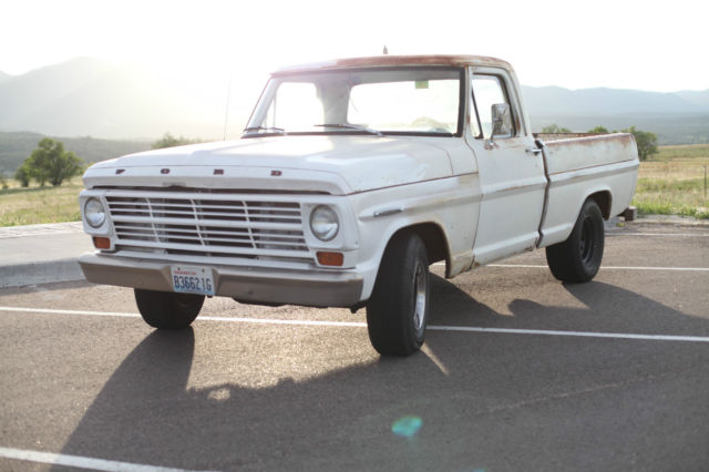 1967 ford f-100 swb 360 v8 - no reserve