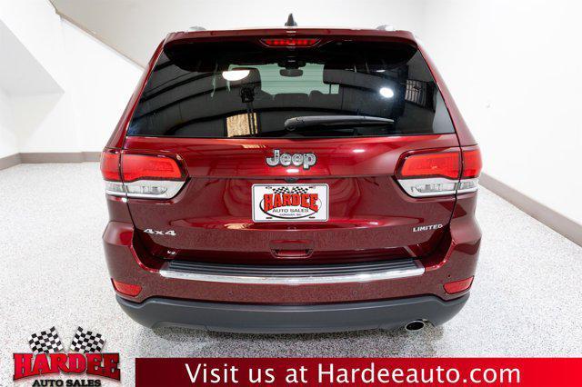 2022 jeep grand cherokee limited x