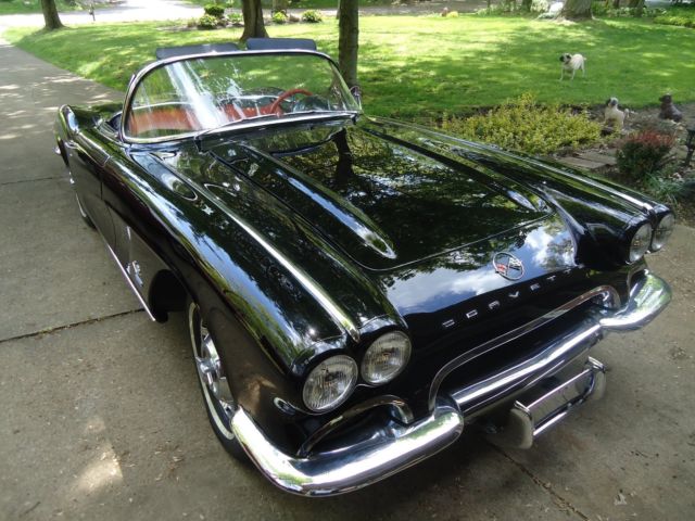 1962 corvette fuel injected