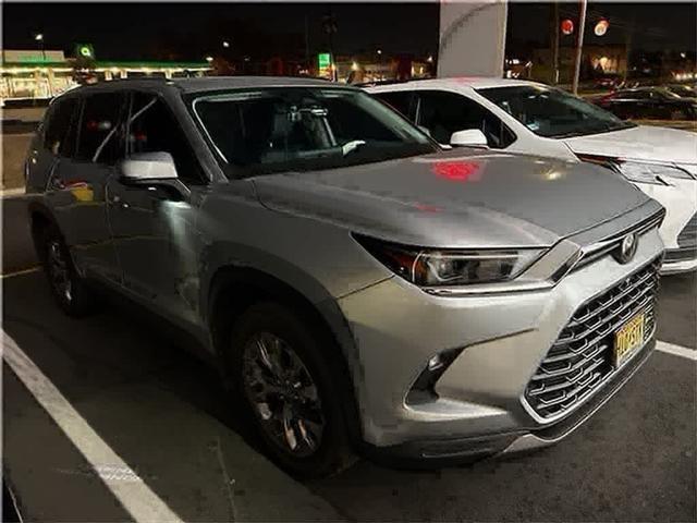 2024 toyota grand highlander limited