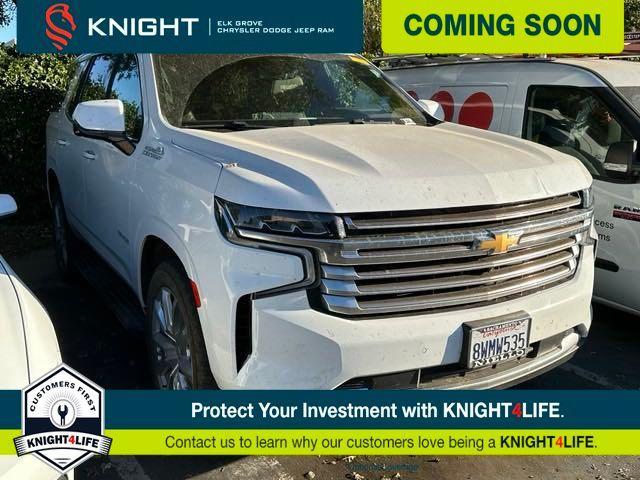 2021 chevrolet tahoe high country