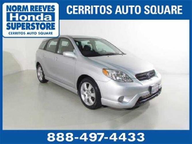 2005 toyota matrix xr in cerritos, ca