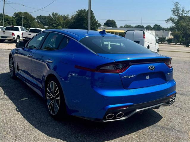 2018 kia stinger premium