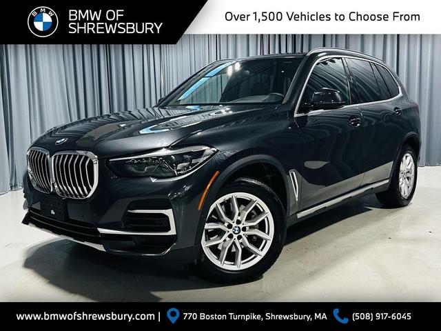 2022 bmw x5 xdrive40i