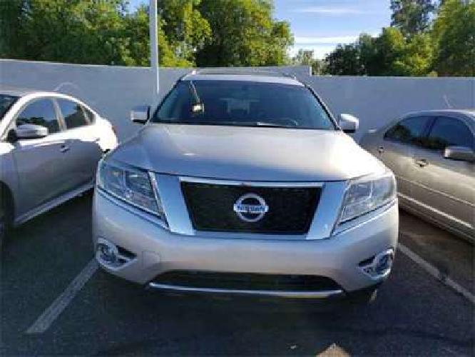 2015 nissan pathfinder platinum in peoria, az