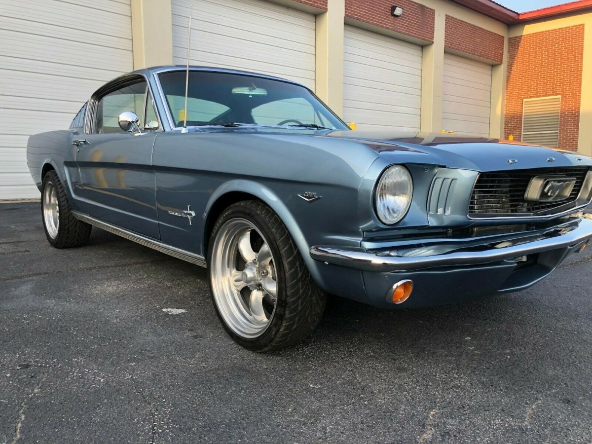 1966 ford mustang fastback fully restored