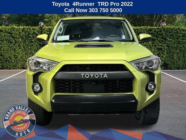 2022 toyota 4runner trd pro