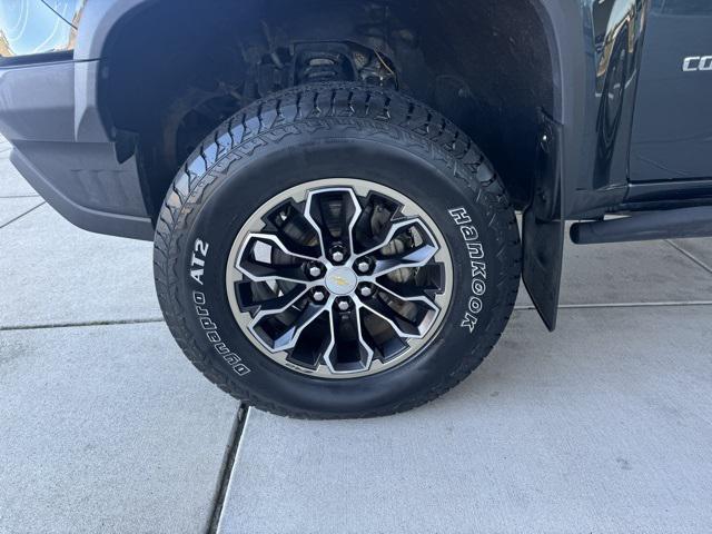 2018 chevrolet colorado zr2