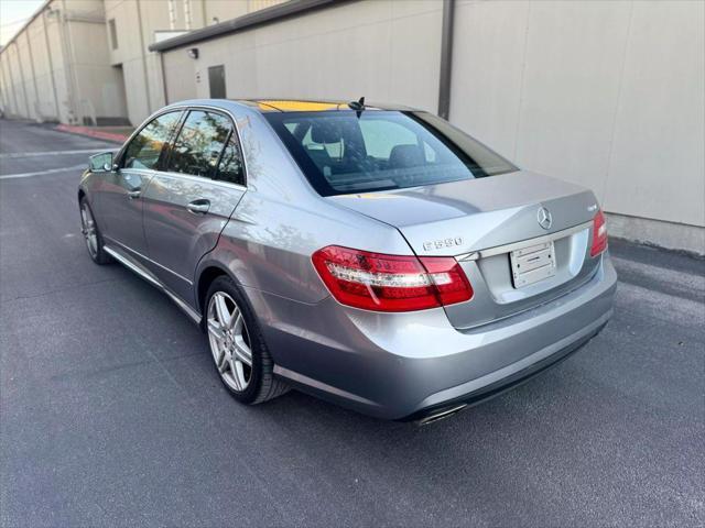2010 mercedes-benz e-class e 550 4matic sedan 4d