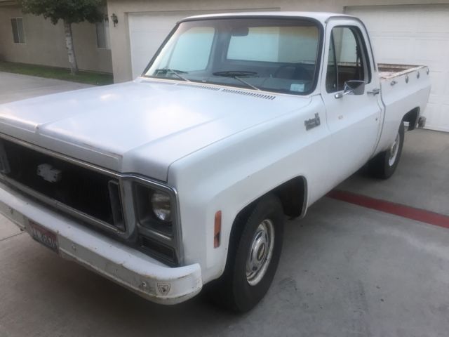 1979 chevy truck c10 shortbox