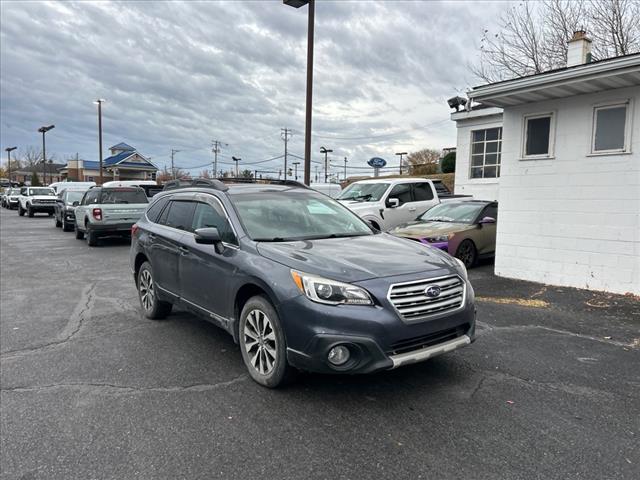 2016 subaru outback 2.5i limited