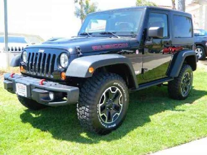 2013 jeep wrangler rubicon 10th anniversary sport utility 2d in carlsbad, ca