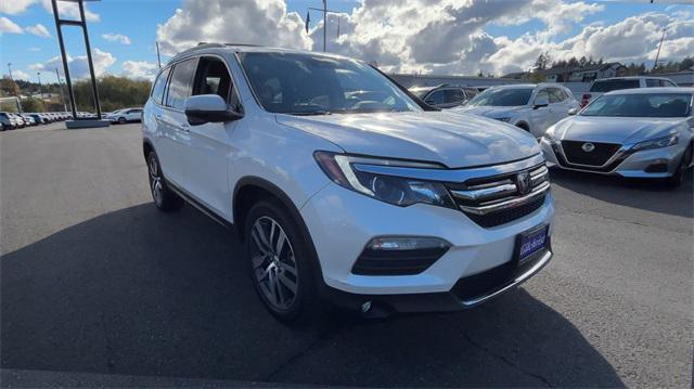 2017 honda pilot touring