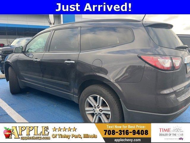 2017 chevrolet traverse ls