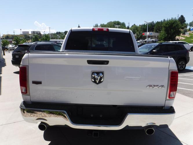 certified 2016 ram 1500 4x4 crew cab laramie riverdale, ut 84405 for sale in ogden, utah