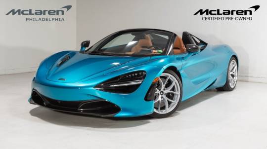 2020 McLaren 720S