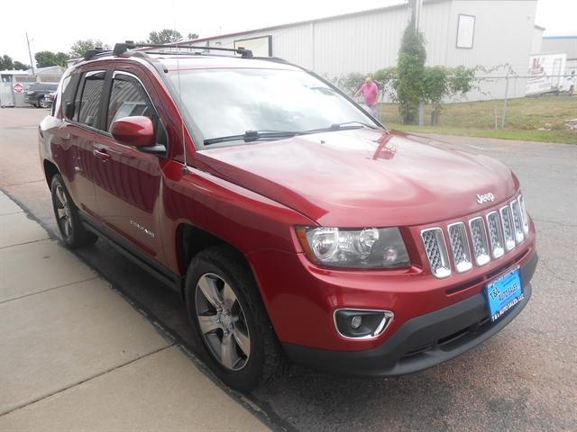 2017 jeep compass high altitude