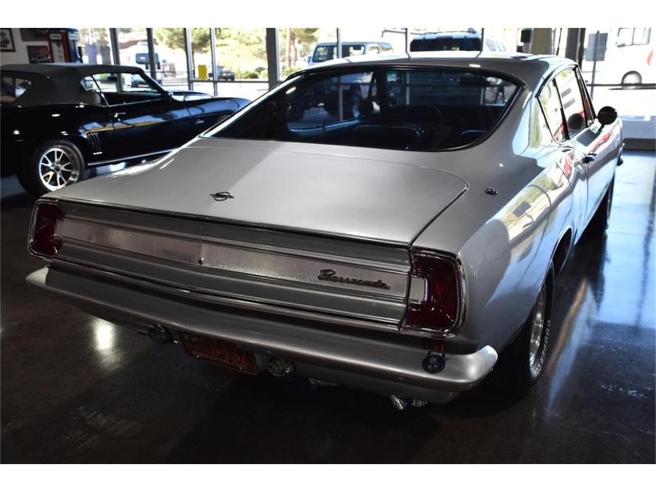 1967 plymouth barracuda