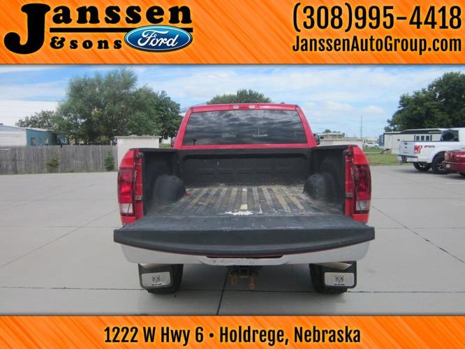 used 2012 ram 2500 4x4 crew cab st holdrege, ne 68949 for sale in holdrege, nebraska