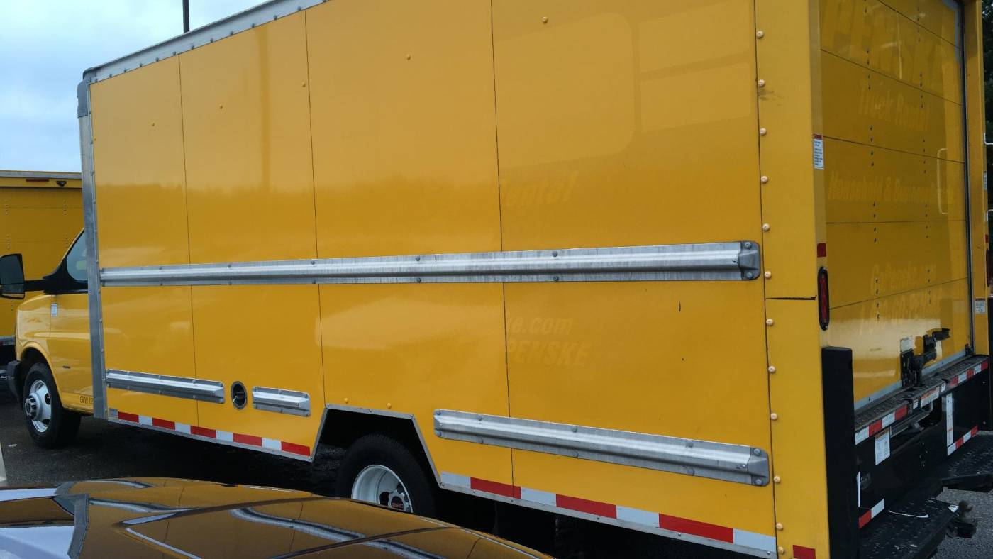 2018 gmc savana 3500