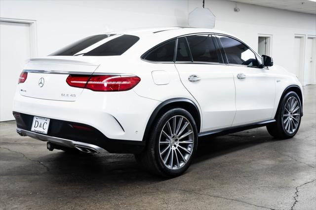 2017 mercedes-benz amg gle 43 coupe 4matic
