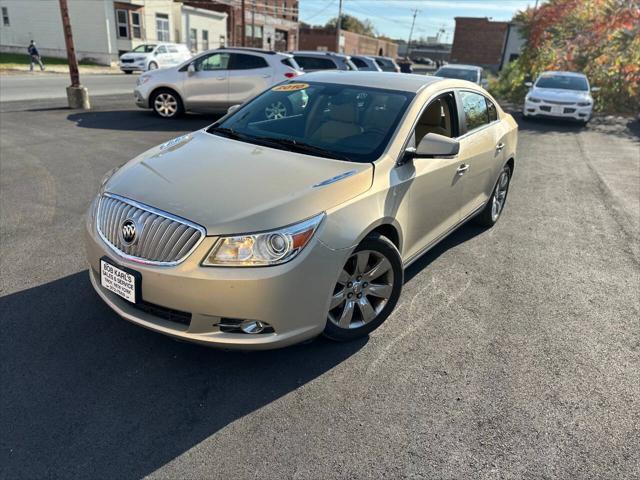 2010 buick lacrosse cxs
