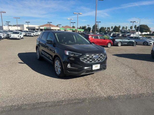 2022 ford edge titanium