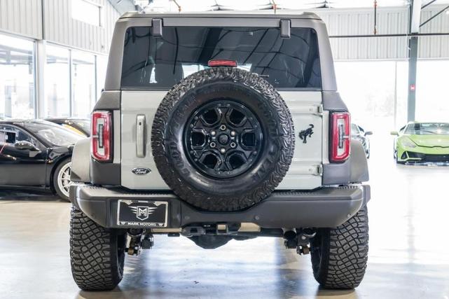 2021 ford bronco first edition