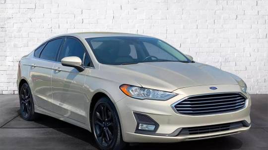 2019 Ford Fusion (North America)