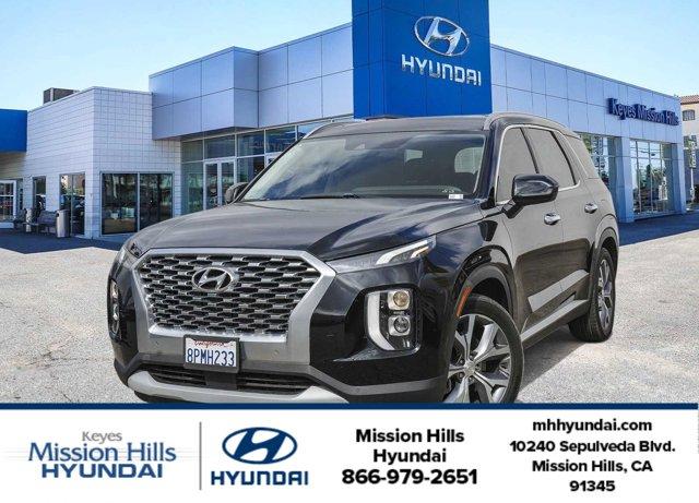 2020 hyundai palisade sel