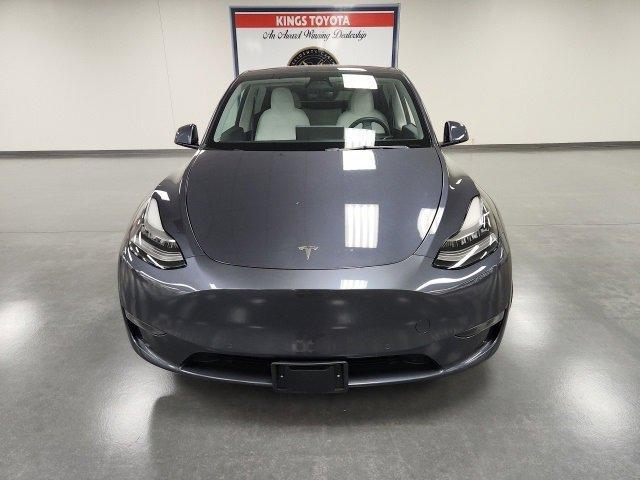 2022 tesla model y long range