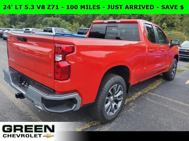 2024 chevrolet silverado 1500 lt