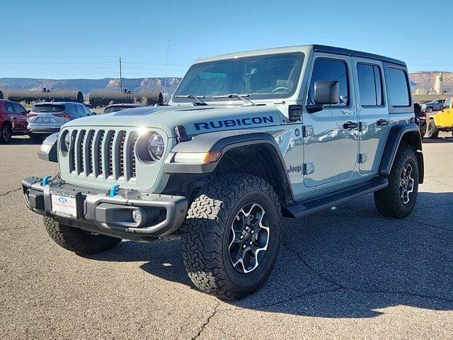 2023 jeep wrangler 4xe rubicon in grand junction, colorado