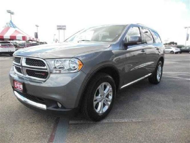2012 dodge durango crew in killeen, tx