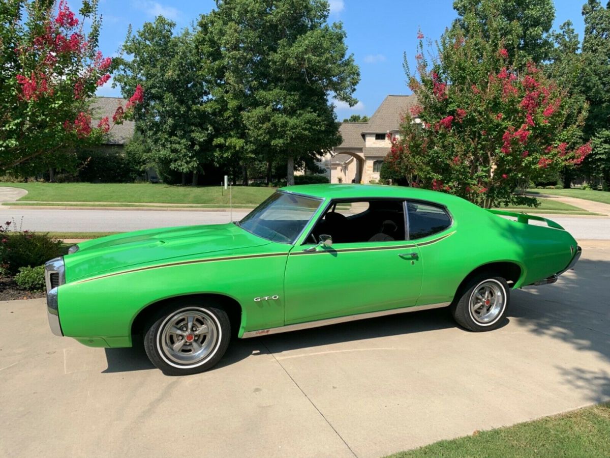 gto tribute in awesome mopar sublime green / one of one ready to enjoy